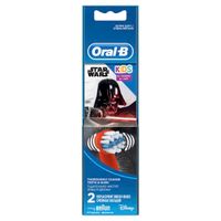 Насадки для электрической зубной щетки детский Star Wars EB10K Oral-B/Орал-би 2шт миниатюра фото №4