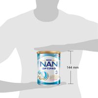 Смесь сухая молочная Nan/Нан 3 Optipro 400г миниатюра фото №19
