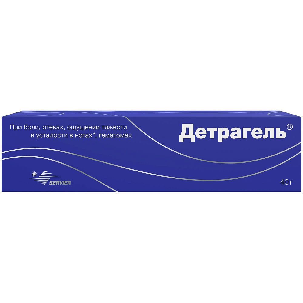 Детрагель гель для наружного применения 40г - купить лекарство в Москве с  экспресс доставкой на дом, официальная инструкция по применению
