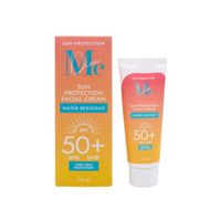 Крем солнцезащитный для лица SPF50+ Sun Care Mediva/Медива 75мл миниатюра