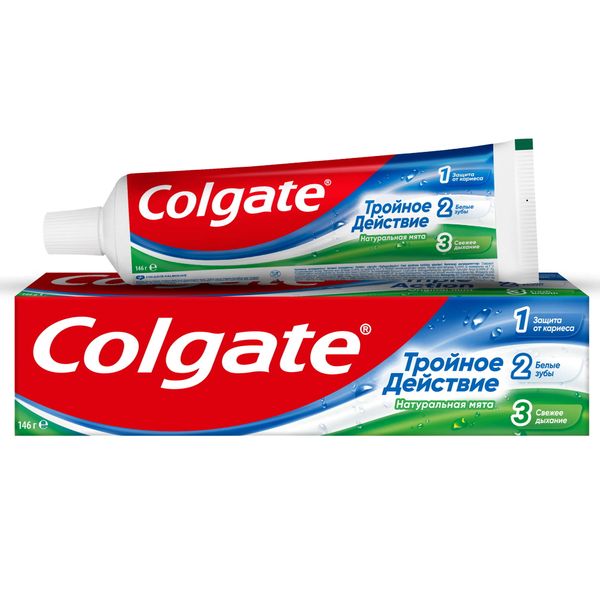 Паста зубная тройное действие Colgate/Колгейт 100мл