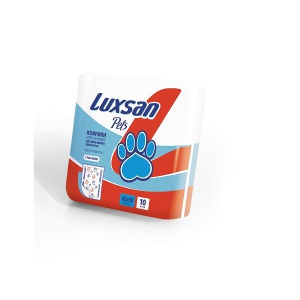 Коврики для животных Premium Luxsan 60х60см 10шт