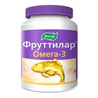Фруттилар Омега-3 мармеладные ягоды Эвалар пастилки жевательные 4г 30шт, миниатюра фото №6