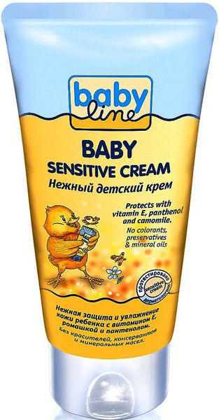 Бебилайн крем детский нежный 75мл (208052)