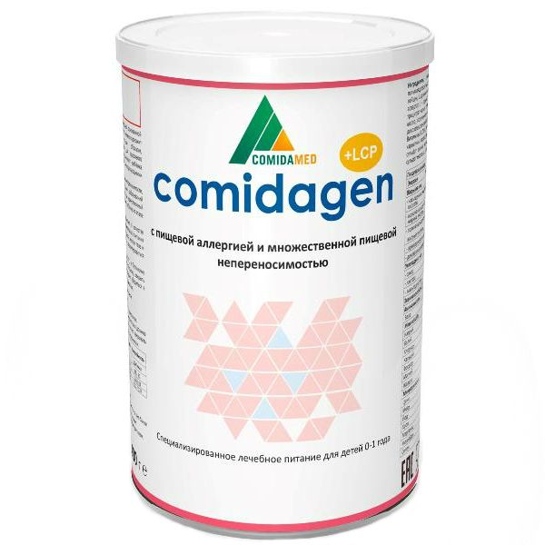 Comidagen специализированная лечебная смесь для детей от 0 до 1 г. , 400 гр.