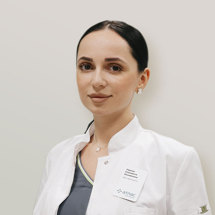 Елизавета Парова врач-офтальмолог