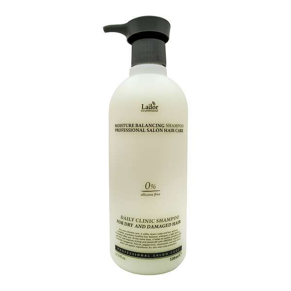 Шампунь увлажняющий Moisture balancing shampoo La'dor 530мл NEWGEN COSMETICS 1665248 - фото 1