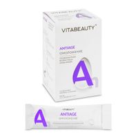 Антиэйдж вкус малины и банана Vitabeauty/Витабьюти батончик желейный стик 17,9г 15шт, миниатюра