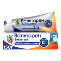 Вольтарен Эмульгель гель для наружного применения 2% 150г