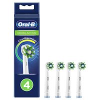 Насадка сменная для зубных щеток электрических EB50RB CrossAction Oral-B/Орал-би 4шт