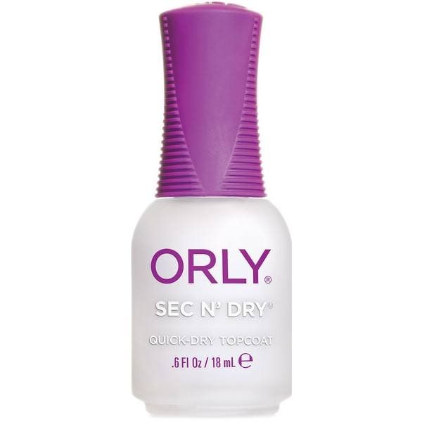 Сушка моментальная с проникающим эффектом Sec'n Dry Orly 18мл фото №2