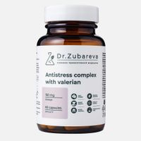 Антистресс Dr.Zubareva/Др.Зубарева капсулы 60шт, миниатюра фото №6