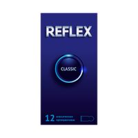 Презервативы из натурального латекса в смазке Classic Reflex/Рефлекс 12шт