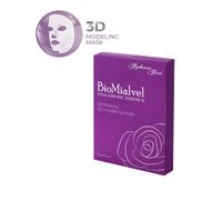 Маска тканевая для 3D-моделирования лица и шеи с эссенцией гиал-й к-ты BioMialvel/БиоМиалвел 38г 5шт