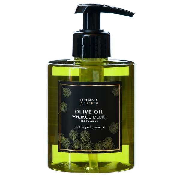 Мыло жидкое Olive oil Organic Guru 300мл фото №4