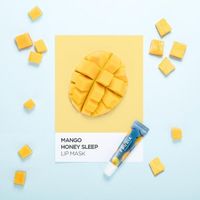 Маска для губ ночная с манго и медом Frudia/Фрудия 10г миниатюра фото №4