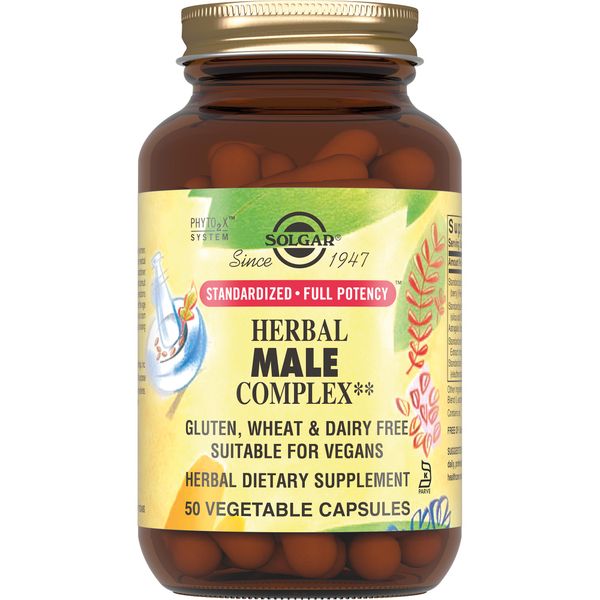 Solgar(Солгар) Травяной комплекс для мужчин капсулы 750 мг 50 шт. Solgar Vitamin and  Herb