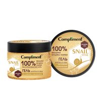 Гель для тела и лица увлажнение и обновление Snail vital Compliment/Комплимент 400мл
