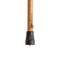 Трость опорная деревянная с пластмассовой ручкой с устройством против скольжения Аверсус, арт.529 миниатюра фото №3