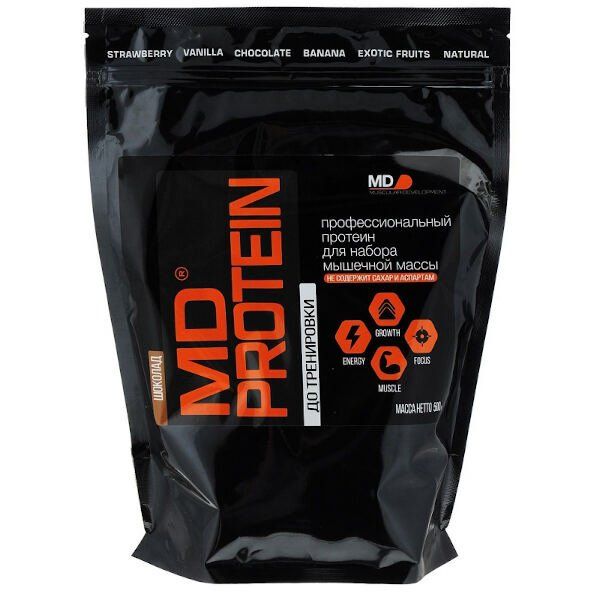 Протеин шоколадный MD 500г