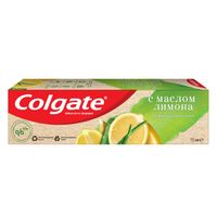 Паста зубная освежающая чистота с маслом лимона Colgate/Колгейт 75мл