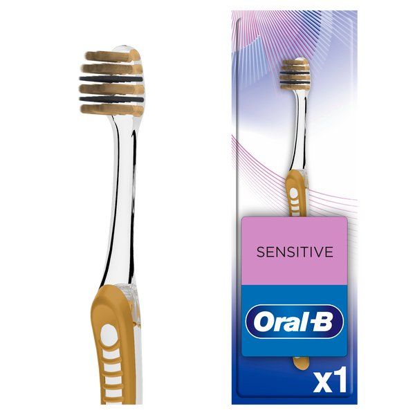 Зубная щетка экстра мягкая Бережное очищение Sensitive Oral-B/Орал-би