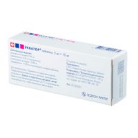 Экватор таблетки 5мг+10мг 30шт миниатюра фото №2