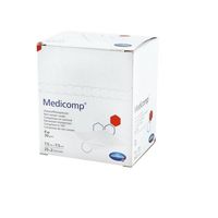 Салфетки стерильные Medicomp/Медикомп 7,5х7,5см 25шт 2уп