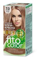 Крем-краска для волос серии fitocolor, тон 7.0 светло-русый fito косметик 115 мл