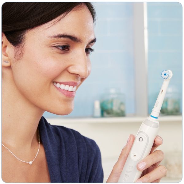 Набор Oral-B/Орал-би: Насадки для электрических зубных щеток Sensitive Clean EBS17+Sensi Ultra Thin soocas сменные насадки для электрических зубных щеток