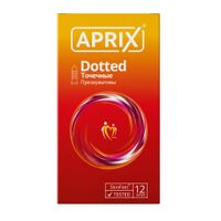 Презервативы точечные Dotted Aprix/Априкс 12шт