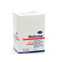 Салфетки стерильные Medicomp/Медикомп 5х5см 25шт 2уп