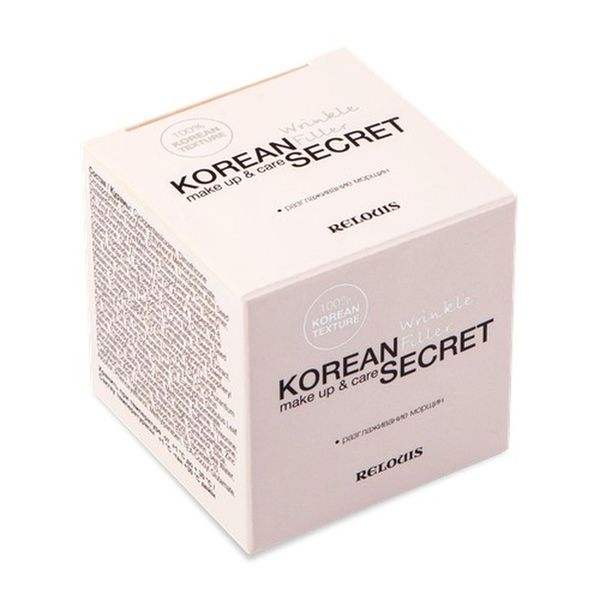 Корректор морщин Korean secret Make up&Care Relouis 4г корректор морщин relouis korean secret