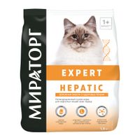 Корм сухой для взрослых кошек забота о здоровье печени Expert Мираторг 1,5кг