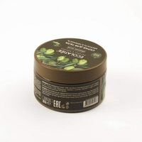 Скраб для тела Мягкость & Нежность Серия Organic Olive, Ecolatier Green 300 г миниатюра фото №2