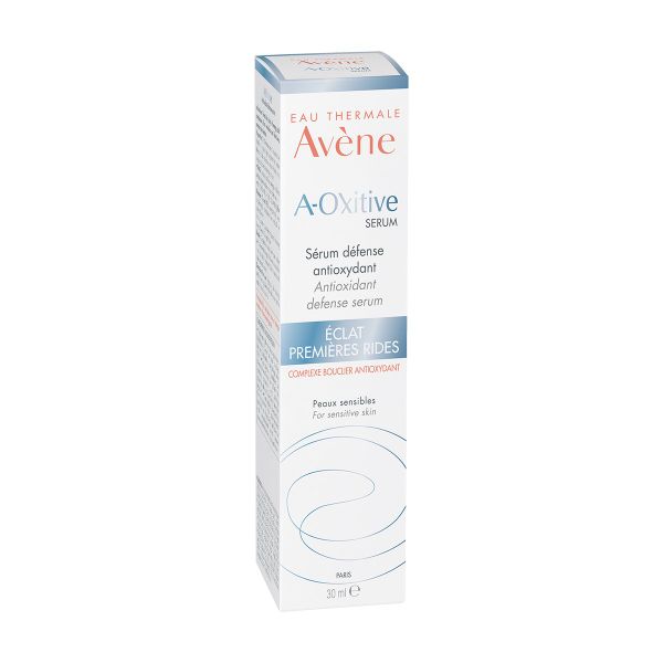Сыворотка для лица антиоксидантная защитная A-oxitive Avene/Авен 30мл  фото №3