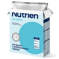 Диетическое лечебное питание сухое вкус нейтральный Diabet Nutrien/Нутриэн пак. 320г миниатюра фото №7