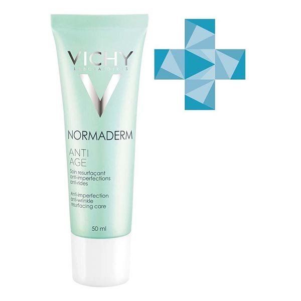 Крем для проблемной кожи с антивозрастным действием Anti-age Vichy/Виши Normaderm 50мл