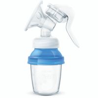 Молокоотсос ручной c системой хранения молока полипропилен Natural Philips Avent (SCF330/12, SCF330/13)