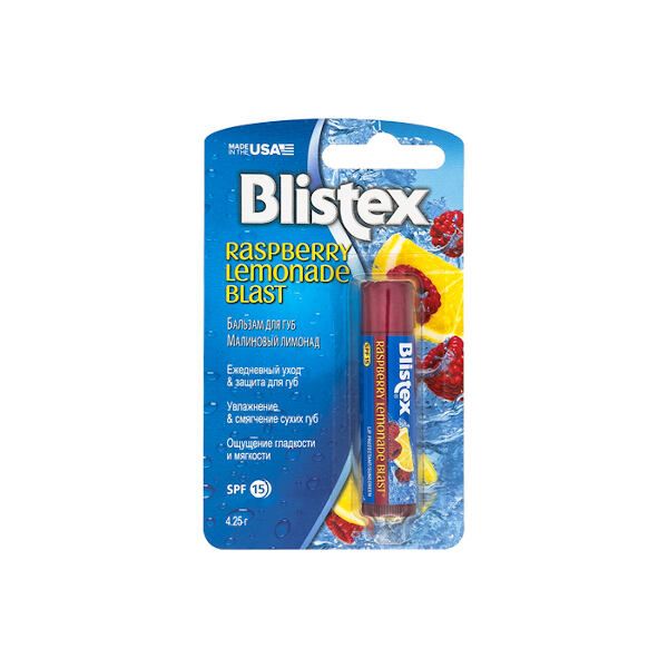 Бальзам для губ малиновый лимонад Blistex/Блистекс 4,25г фото №2