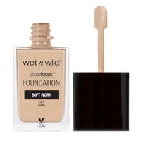 Основа тональная Wet n Wild Photo Focus Foundation E362c soft ivory миниатюра фото №5