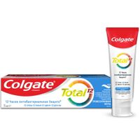 Паста зубная профессиональная чистка Total 12 Colgate/Колгейт 75мл
