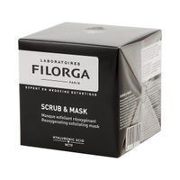 Скраб и маска отшелушивающая-оксигенирующая Filorga/Филорга 55мл миниатюра фото №2
