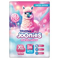Подгузники-трусики для детей Marshmallow Joonies/Джунис 12-17кг 36шт р.XL