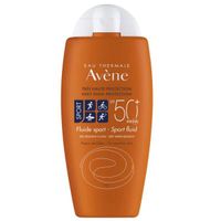 Флюид солнцезащитный SPF 50+ Sport Avene/Авен 100мл