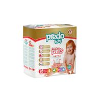 Подгузники-трусики для детей Baby Predo/Предо 15+кг 28шт р.6 миниатюра фото №2