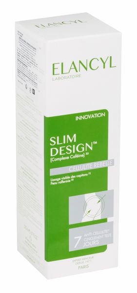 Концентрат Elancyl (Элансиль) Slim Design противоцеллюлитный Кофеин 3D комплекс 200 мл