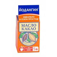 Йодангин какао масло банка 10г №5 (бад), миниатюра фото №4