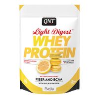 Протеин Сывороточный белок Light Digest Protein Whey (Лайт Дайджест Протеин Вей) Лимонно-миндальное печенье QNT 500г