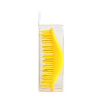 Расческа-арома для сухих и влажных волос с ароматом лимона мини Solomeya (220408-A-01) миниатюра фото №2